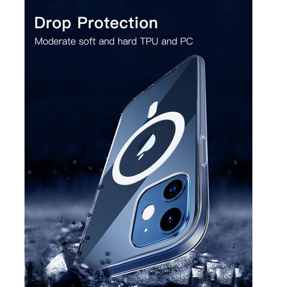 Apple iPhone 12 | 12 Pro Clear Case with MagSafe - Picture 5 of 10